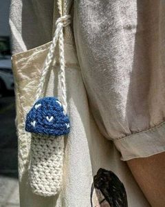 Crochet Mushroom Design Lipbalm Holder