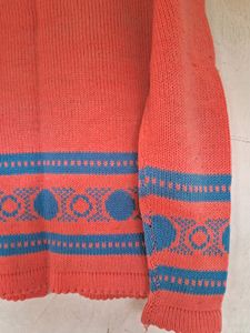 Girls Woolen Cardigan