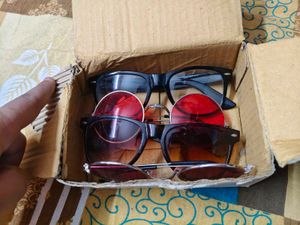 4 New Sunglasses Rare Used