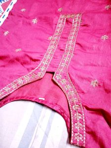 Chanderi Silk Kurti