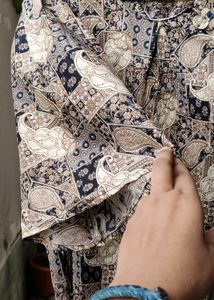 New Printed Top