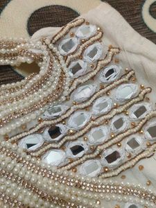 White Pearl Gown 🤍