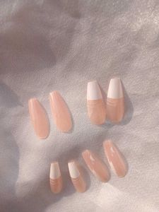 3D Crystal Diamond Nails Tips Professional Design
