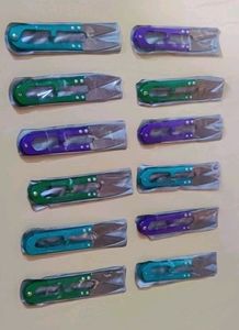 Used Containers Nd  New Scissors