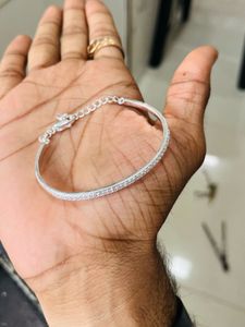 Pure Silver Braclet Kada