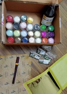 Tanjore Painting Materials