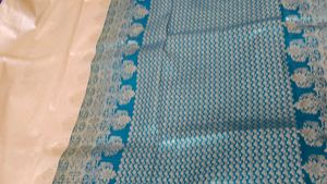 Tan Colour Saree