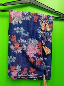 Floral Print Dupatta