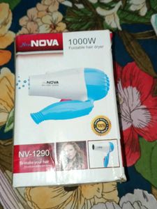 Nova Foldable Hair Dryer