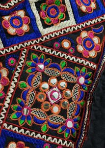 Embroidered Ethnic Jacket