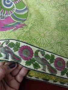 Peacock Light Weight Saree