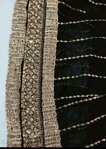Designer Black Zari Work Anarkali Dress Fixed Pric