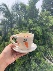 Bunny Surprise Cup &amp; Saucer