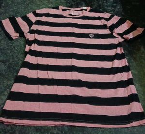 Striped Casual T-shirt