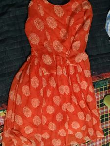 Long Kurta Like Frock