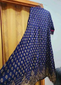 💙 Blue Anarkali  Gown