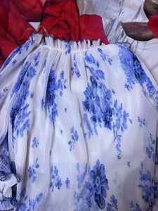 Floral Off Shoulder Top