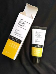 Deconstruct SPF 55+ Gel Sunscreen