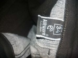 Black Denim Jeans High Waist