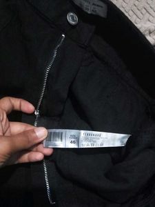 Black Cargo Pants