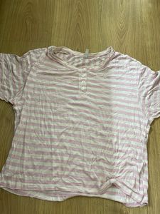 Striped Pajama Set
