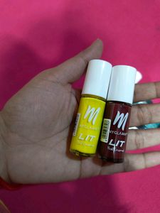 Combo Of Nailpaint And Nail Remover
