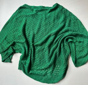 Green Sweater