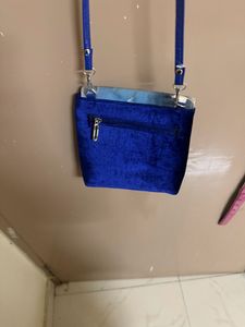Painted Sling Purse