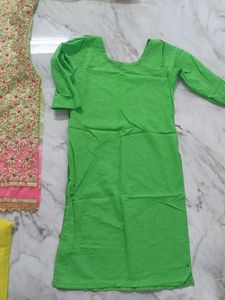 Embroidered Kurta Set &amp; Dupatta