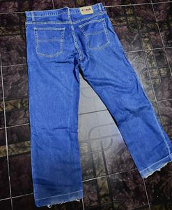 Denim Straight Jeans Unisex