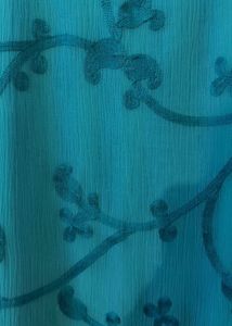 Blue Embroidered Kurta (item 4)