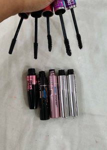 5 Maybelline mascaras, 59/- each