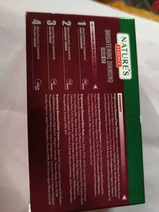 Nature's Essence Brightening Diamond Facial Kit