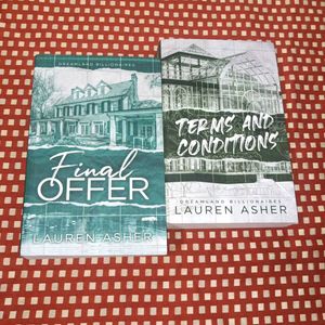 Final Offer & Terms And Conditions Lauren Asher