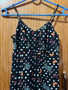 Polka Dot Butterfly Dress