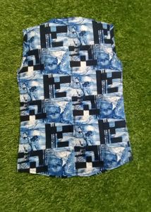 Boys Sleevless Shirt