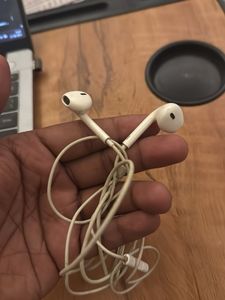 White Earphones