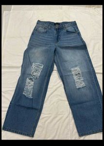 Ripped baggy Jeans