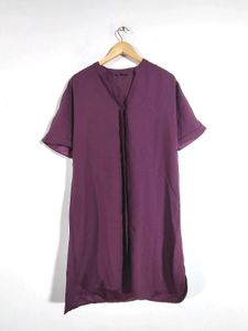 Burgundy Dress (Women's)
