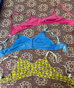 Multi Colored Bra [34B]