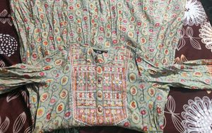 Vintage Style Printed Dress