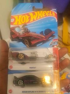 Hot Wheels Nissan , Wagon And Madfast