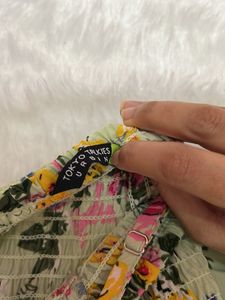 Floral Cute Dress