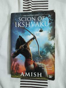 Amish Ram Chandra Series Scion Ishvaku Sita Raavan