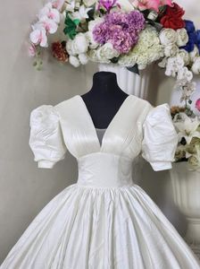 Beautiful wedding gown, luxury piece