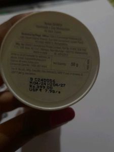 FACE WASH AND MOISTURIZER