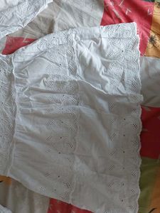 White Short Kurti