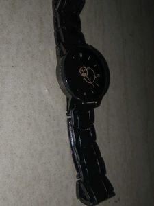 Elegant Black Women&#39;s Watch – Like New ✨