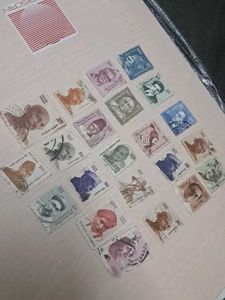 21 Indian Personalities Stamps