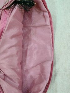 Elegant Pink Saree